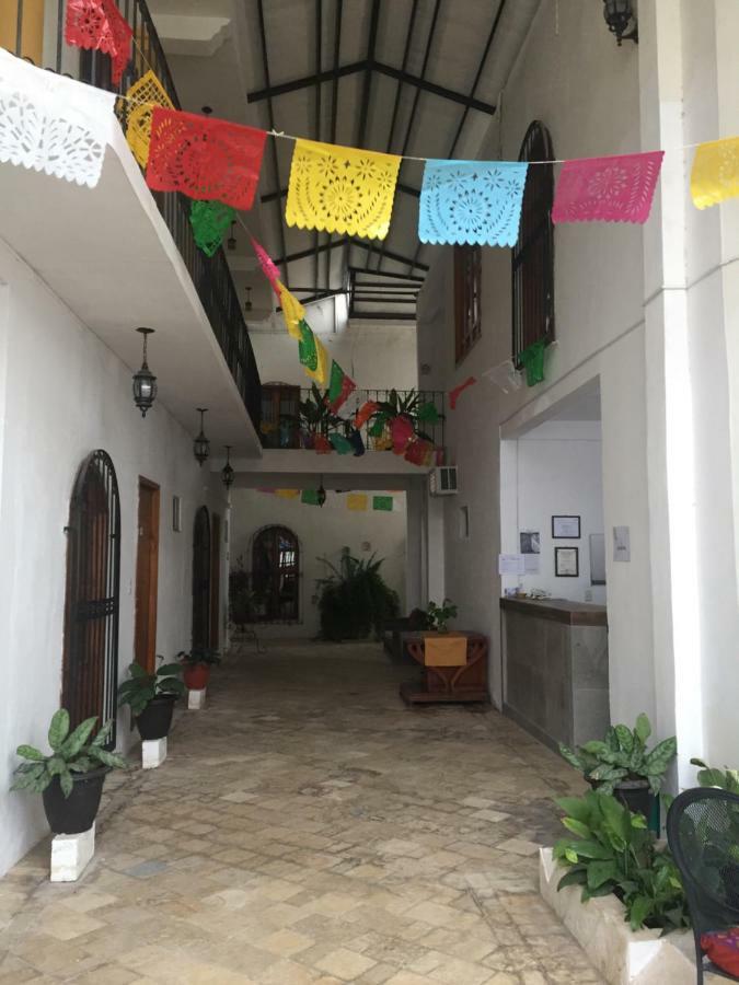 Hotel De Santiago Chiapa de Corzo Exterior foto